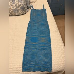 Blue Sndys Dress